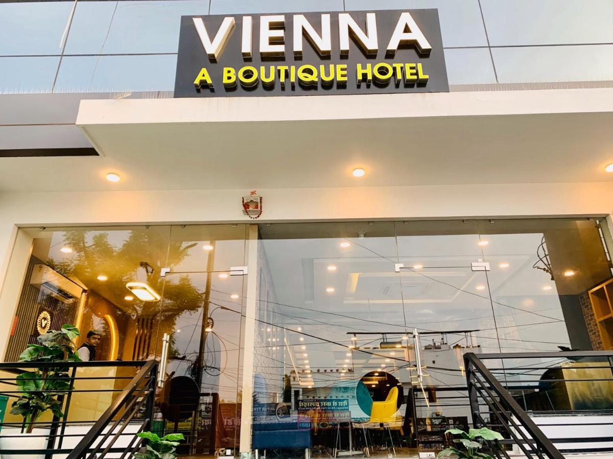 Vienna- A Boutique Hotel 斋浦尔 外观 照片
