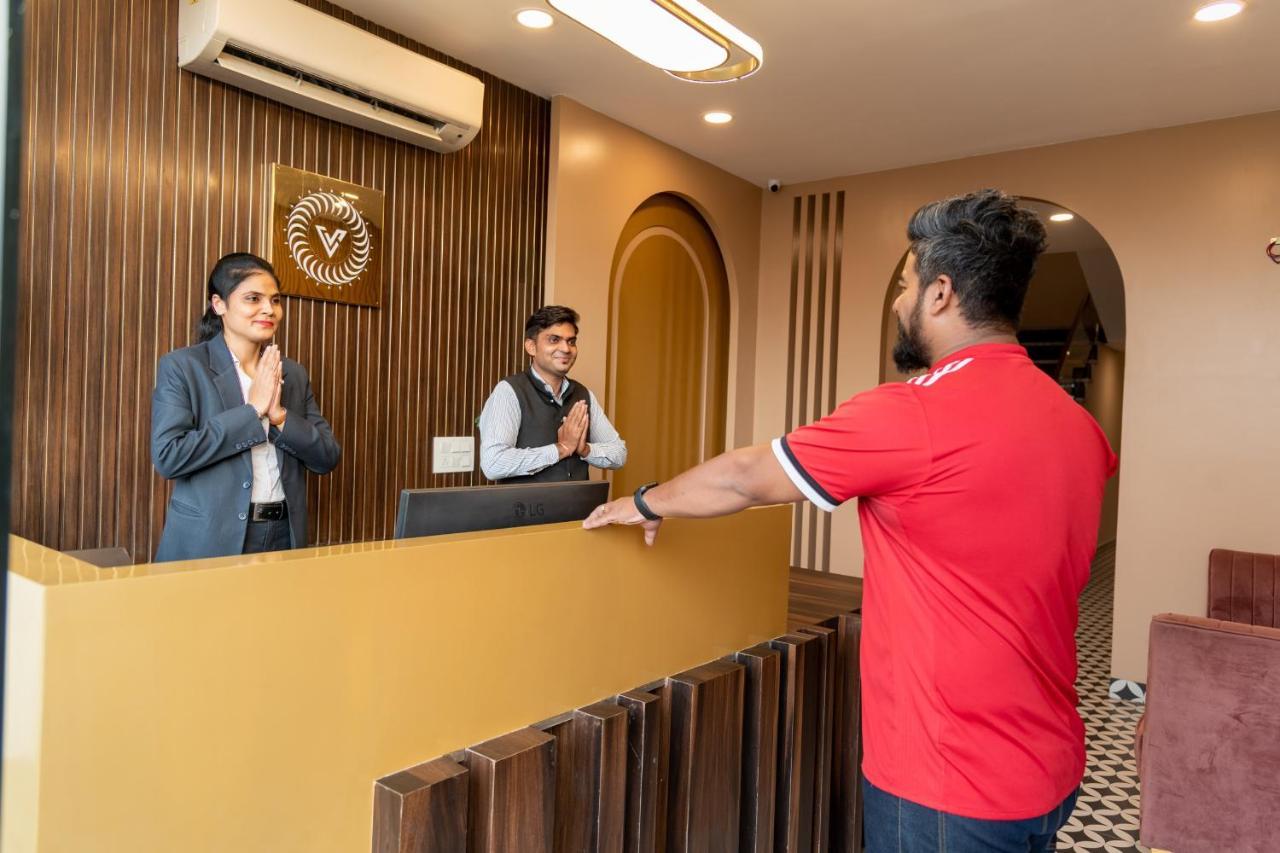 Vienna- A Boutique Hotel 斋浦尔 外观 照片