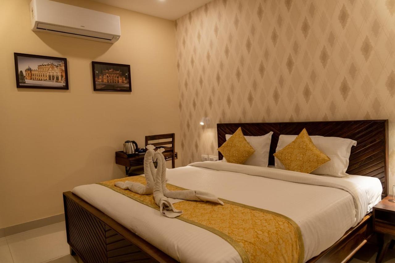 Vienna- A Boutique Hotel 斋浦尔 外观 照片