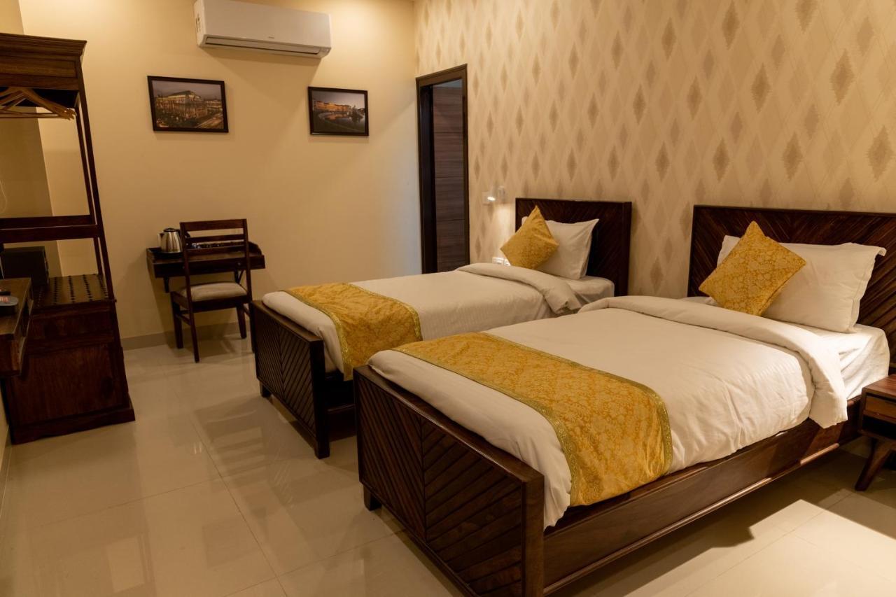 Vienna- A Boutique Hotel 斋浦尔 外观 照片